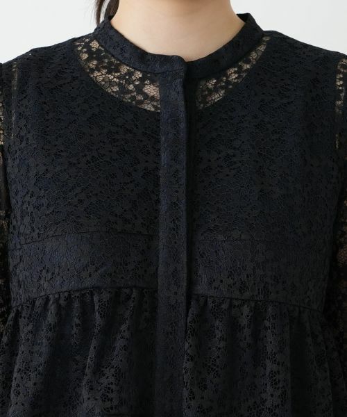 Leilian / レリアン シャツ・ブラウス | レースブラウス【2025AW_フォーマル】 | 詳細11