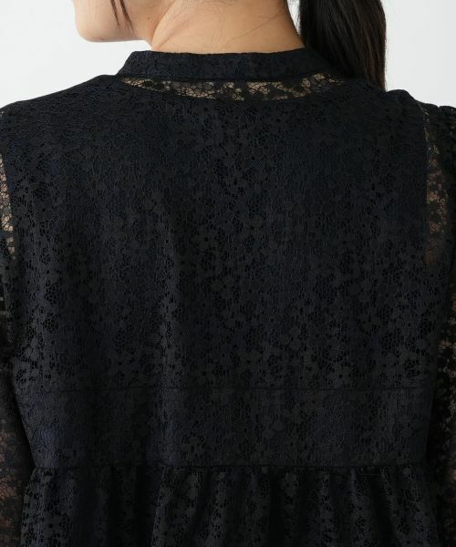 Leilian / レリアン シャツ・ブラウス | レースブラウス【2025AW_フォーマル】 | 詳細12