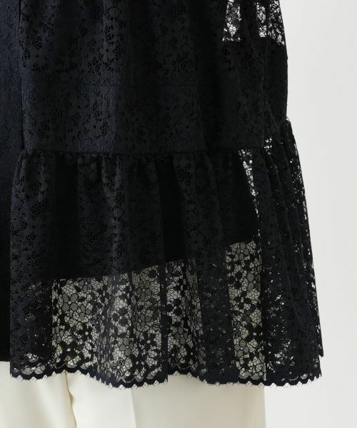 Leilian / レリアン シャツ・ブラウス | レースブラウス【2025AW_フォーマル】 | 詳細15