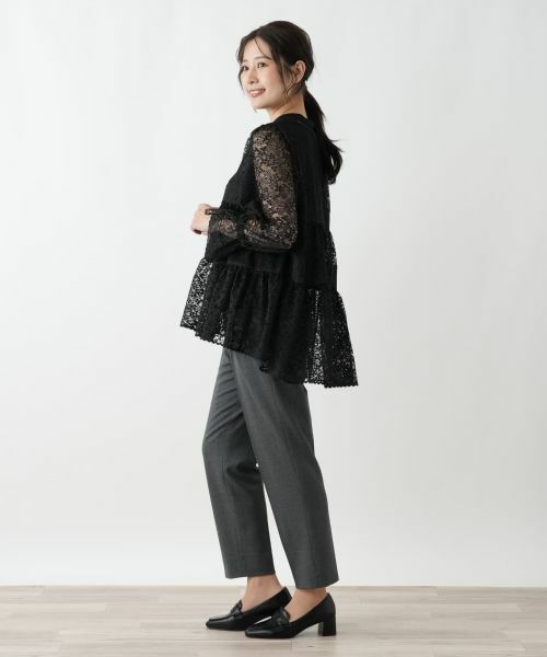 Leilian / レリアン シャツ・ブラウス | レースブラウス【2025AW_フォーマル】 | 詳細2