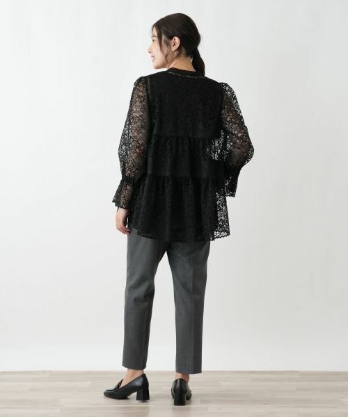 Leilian / レリアン シャツ・ブラウス | レースブラウス【2025AW_フォーマル】 | 詳細3