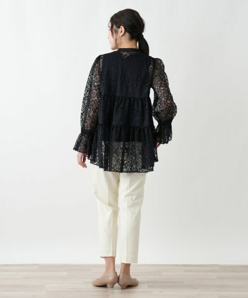 Leilian / レリアン シャツ・ブラウス | レースブラウス【2025AW_フォーマル】 | 詳細7