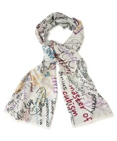 Leilian / レリアン マフラー・ショール・スヌード・ストール | プリントストール