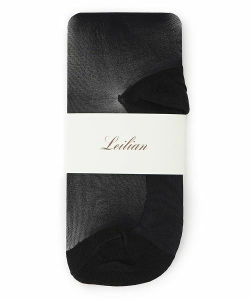Leilian/レリアン ひざ下丈ストッキング ブラック その他 Leilian/レリアン ひざ下丈ストッキング ブラック その他