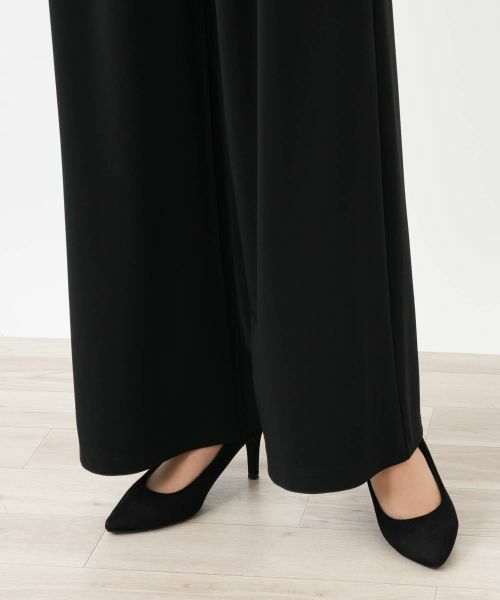 Leilian / レリアン その他パンツ | ストレッチワイドパンツ | 詳細11