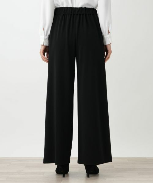 Leilian / レリアン その他パンツ | ストレッチワイドパンツ | 詳細6