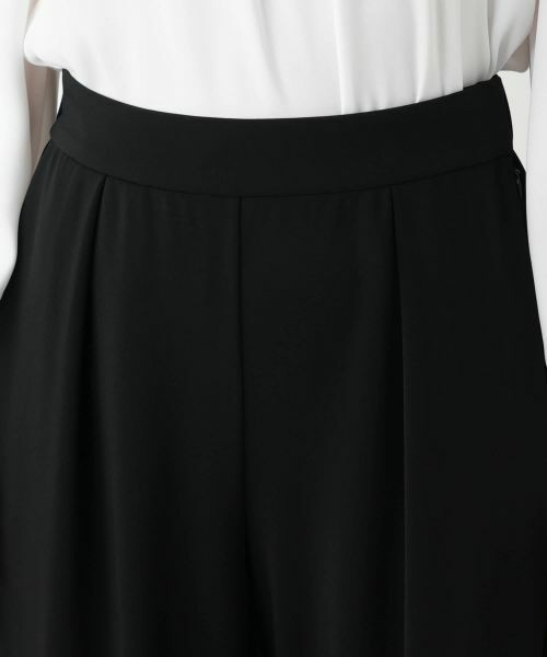 Leilian / レリアン その他パンツ | ストレッチワイドパンツ | 詳細7