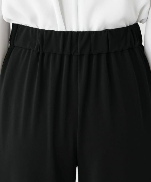 Leilian / レリアン その他パンツ | ストレッチワイドパンツ | 詳細8