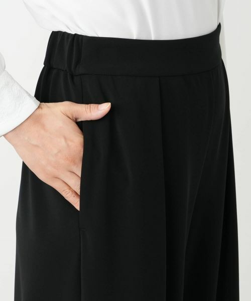 Leilian / レリアン その他パンツ | ストレッチワイドパンツ | 詳細9