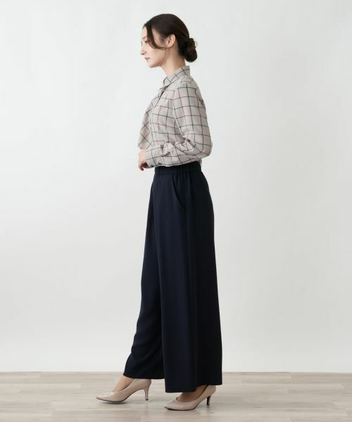 Leilian / レリアン その他パンツ | フレアパンツ | 詳細2