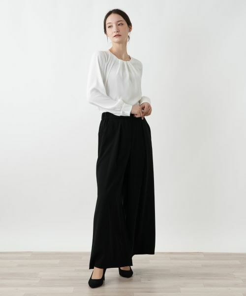 Leilian / レリアン その他パンツ | フレアパンツ | 詳細4