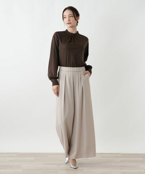 Leilian / レリアン その他パンツ | フレアパンツ | 詳細7