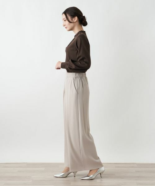 Leilian / レリアン その他パンツ | フレアパンツ | 詳細8