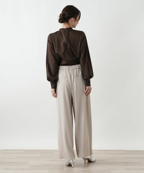 Leilian / レリアン その他パンツ | フレアパンツ | 詳細9