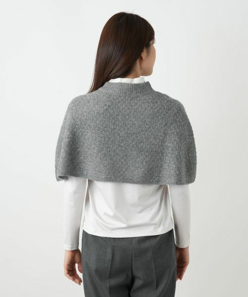 Leilian / レリアン マフラー・ショール・スヌード・ストール | ラインストーンニットケープ | 詳細11