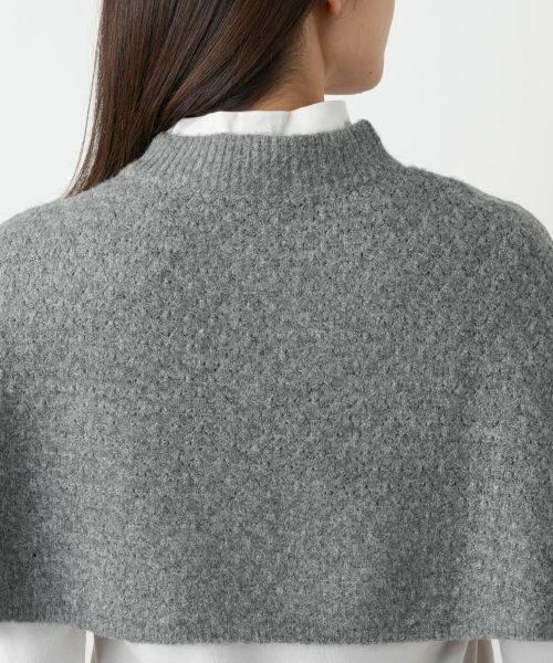 Leilian / レリアン マフラー・ショール・スヌード・ストール | ラインストーンニットケープ | 詳細13