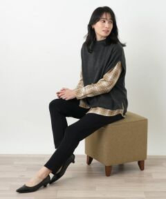 Leilian / レリアン レギンス・スパッツ | 裏起毛レギンスパンツ