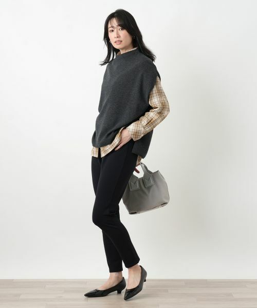 Leilian / レリアン レギンス・スパッツ | 裏起毛レギンスパンツ | 詳細2