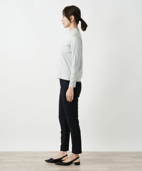 Leilian / レリアン レギンス・スパッツ | 裏起毛レギンスパンツ | 詳細6