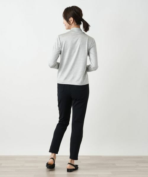 Leilian / レリアン レギンス・スパッツ | 裏起毛レギンスパンツ | 詳細7