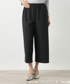 Leilian / レリアン レギンス・スパッツ | 起毛ワイドパンツ