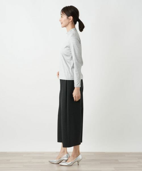 Leilian / レリアン レギンス・スパッツ | 起毛ワイドパンツ | 詳細2