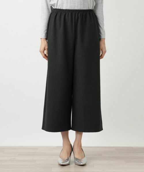 Leilian / レリアン レギンス・スパッツ | 起毛ワイドパンツ | 詳細4