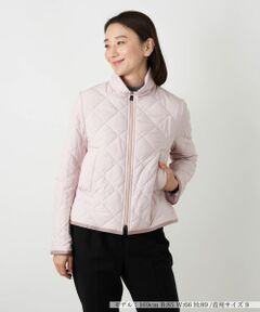 Leilian / レリアン テーラードジャケット | 中わたダイヤ柄キルティングジャケット【CINZIA ROCCA】