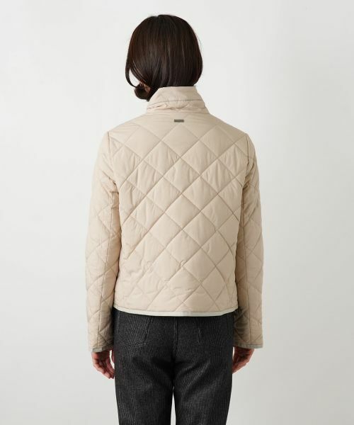 Leilian / レリアン テーラードジャケット | 中わたダイヤ柄キルティングジャケット【CINZIA ROCCA】 | 詳細12