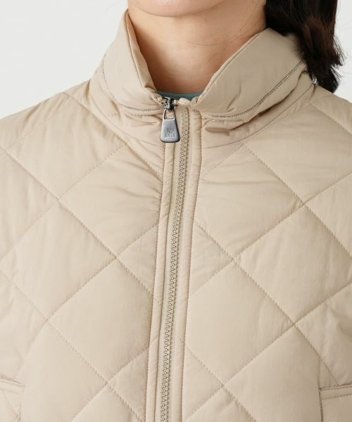 Leilian / レリアン テーラードジャケット | 中わたダイヤ柄キルティングジャケット【CINZIA ROCCA】 | 詳細13