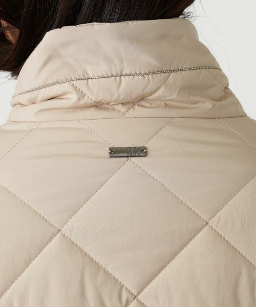 Leilian / レリアン テーラードジャケット | 中わたダイヤ柄キルティングジャケット【CINZIA ROCCA】 | 詳細14