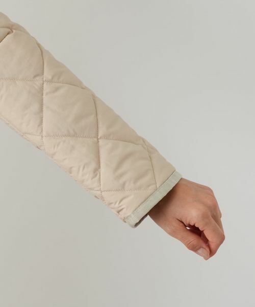 Leilian / レリアン テーラードジャケット | 中わたダイヤ柄キルティングジャケット【CINZIA ROCCA】 | 詳細15