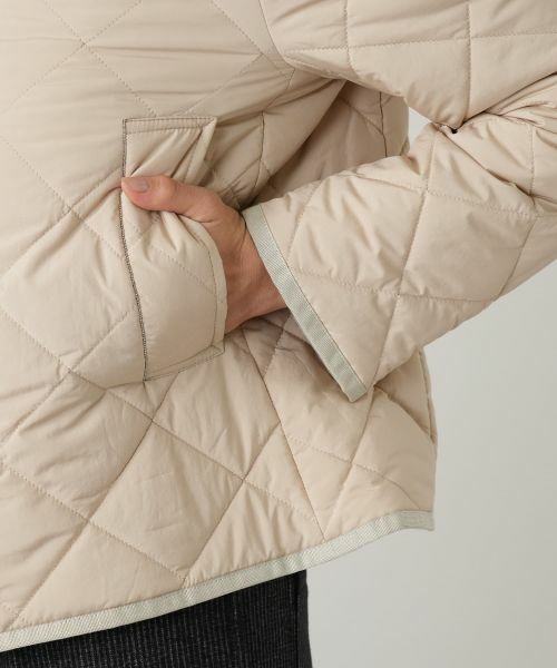 Leilian / レリアン テーラードジャケット | 中わたダイヤ柄キルティングジャケット【CINZIA ROCCA】 | 詳細16