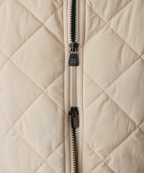 Leilian / レリアン テーラードジャケット | 中わたダイヤ柄キルティングジャケット【CINZIA ROCCA】 | 詳細17