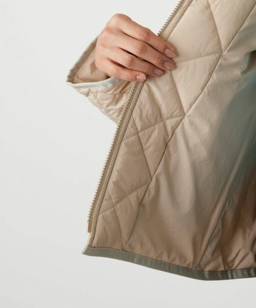 Leilian / レリアン テーラードジャケット | 中わたダイヤ柄キルティングジャケット【CINZIA ROCCA】 | 詳細18