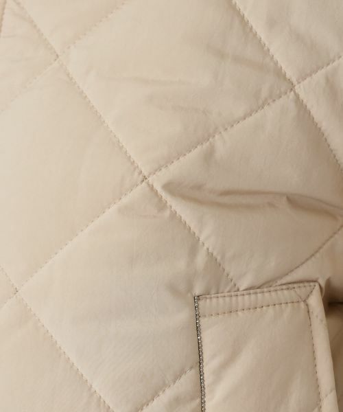 Leilian / レリアン テーラードジャケット | 中わたダイヤ柄キルティングジャケット【CINZIA ROCCA】 | 詳細19