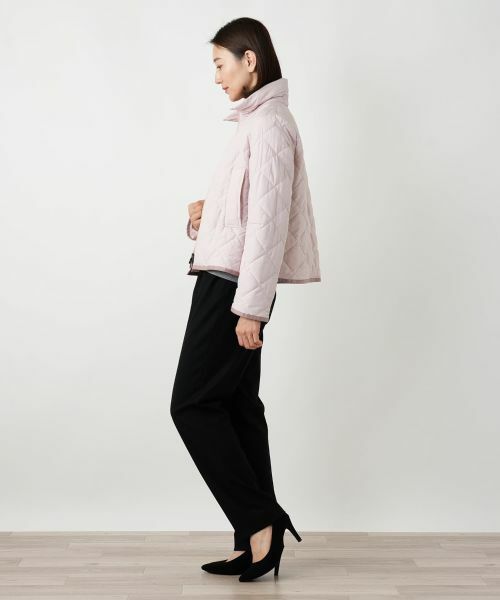 Leilian / レリアン テーラードジャケット | 中わたダイヤ柄キルティングジャケット【CINZIA ROCCA】 | 詳細2