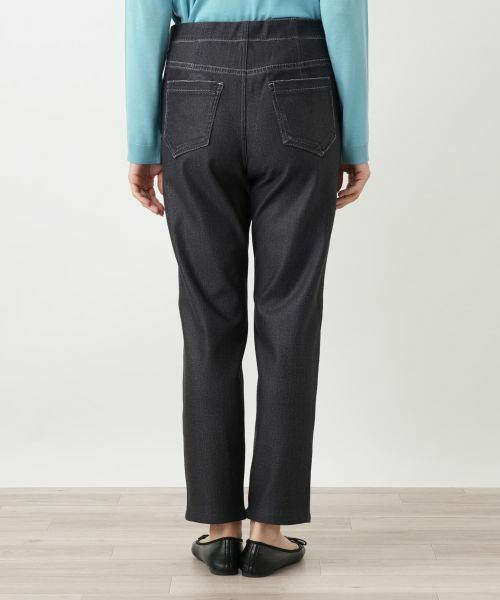 Leilian / レリアン その他パンツ | 【あったか素材】リバーシブルスリムパンツ | 詳細10