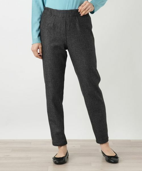 Leilian / レリアン その他パンツ | 【あったか素材】リバーシブルスリムパンツ | 詳細11