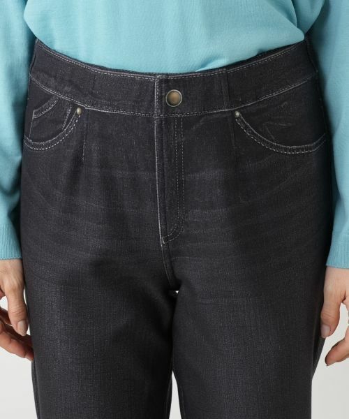 Leilian / レリアン その他パンツ | 【あったか素材】リバーシブルスリムパンツ | 詳細12