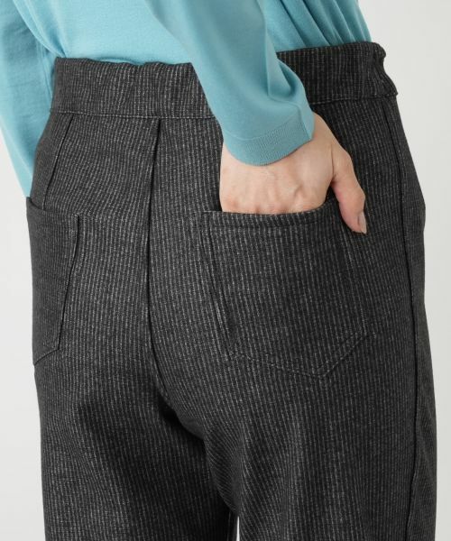 Leilian / レリアン その他パンツ | 【あったか素材】リバーシブルスリムパンツ | 詳細13