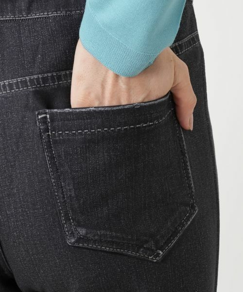 Leilian / レリアン その他パンツ | 【あったか素材】リバーシブルスリムパンツ | 詳細14