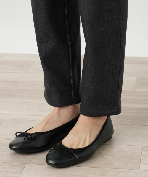 Leilian / レリアン その他パンツ | 【あったか素材】リバーシブルスリムパンツ | 詳細15