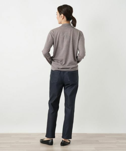 Leilian / レリアン その他パンツ | 【あったか素材】リバーシブルスリムパンツ | 詳細3