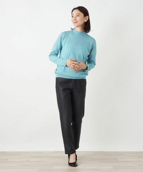 Leilian / レリアン その他パンツ | 【あったか素材】リバーシブルスリムパンツ | 詳細5