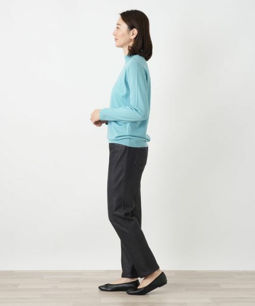 Leilian / レリアン その他パンツ | 【あったか素材】リバーシブルスリムパンツ | 詳細6