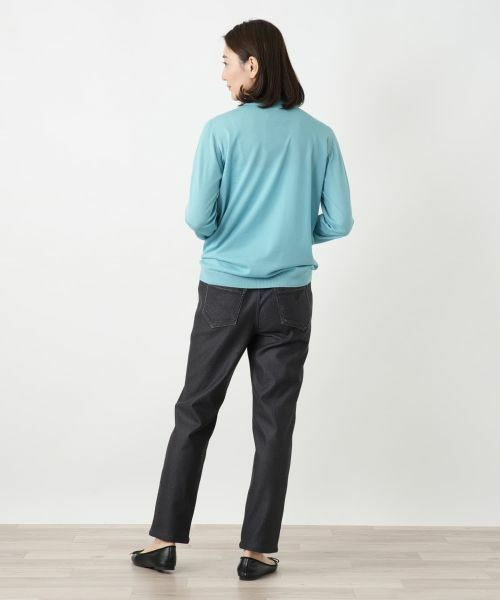 Leilian / レリアン その他パンツ | 【あったか素材】リバーシブルスリムパンツ | 詳細7