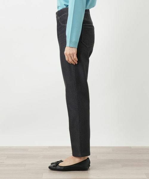 Leilian / レリアン その他パンツ | 【あったか素材】リバーシブルスリムパンツ | 詳細9