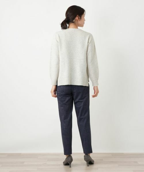 Leilian / レリアン その他パンツ | 【あったか素材】デニム風スリムパンツ | 詳細10