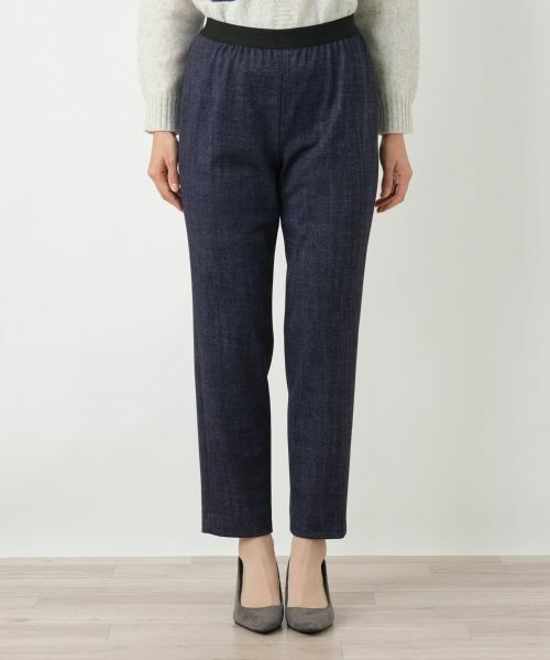 Leilian / レリアン その他パンツ | 【あったか素材】デニム風スリムパンツ | 詳細11